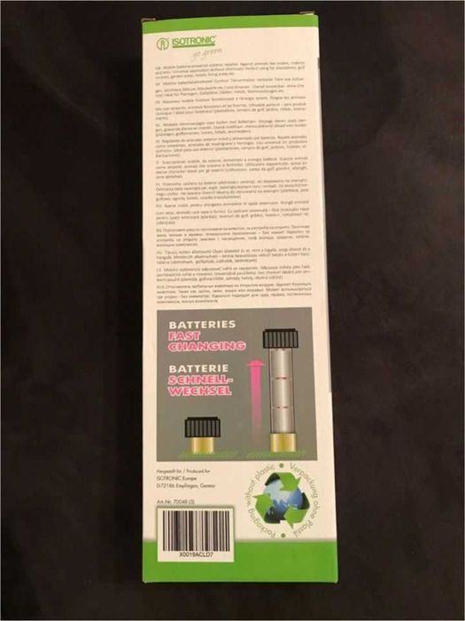 Засіб від кротів ISOTRONIC | Відправка без передоплати!