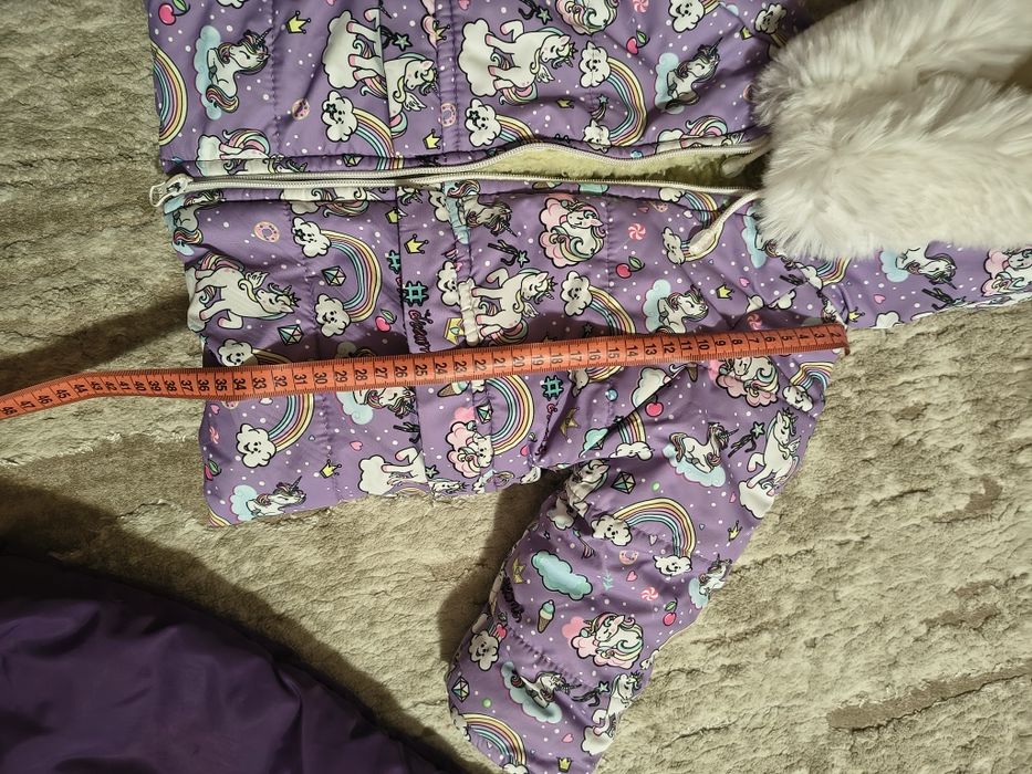 Комбинезон детский зимний 2-3 р.