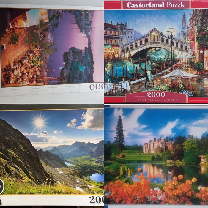 Пазлы на 2000 деталей