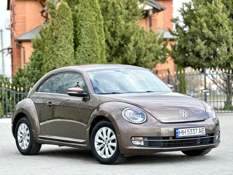 ОФІЦІЙНИЙ Volksvagen Beetle В Стані НОВОГО! Дуже Касивий вигляд Має!!!