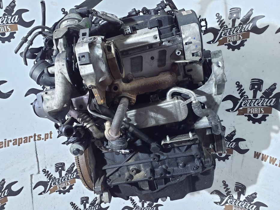 Motor Vw Golf 6 1.6 Tdi Ref: Cayh