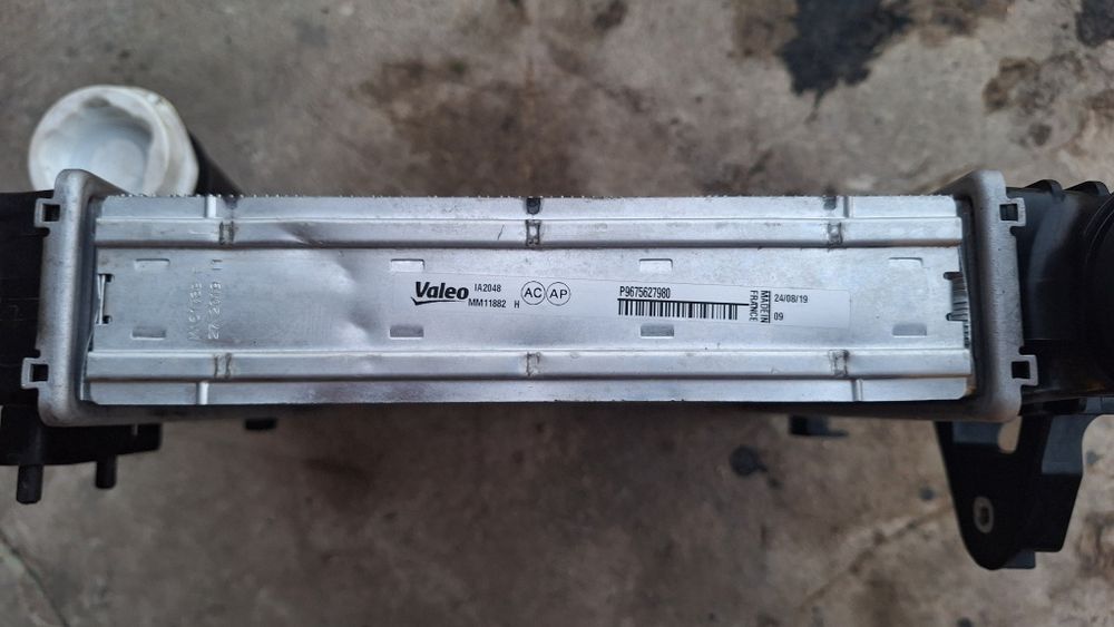 Intercoller citroen Berlingo 1.5 BlueHDi