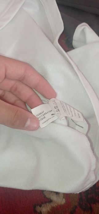 Тренувальна форма Burnley розмір-L