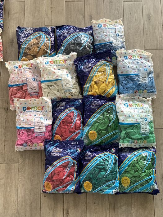 Повітряні латексні кульки лінколун