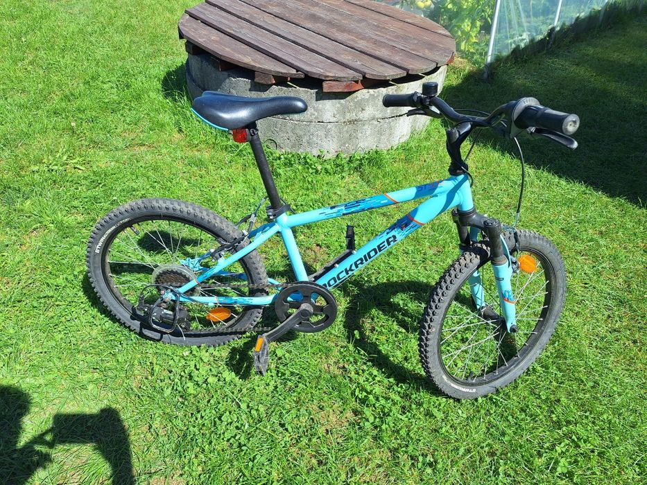 Rower Decathlon dla dzieci Rockrider st500