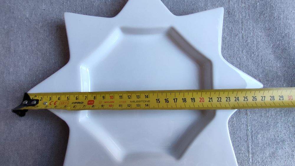 Блюдо звезда Давида набор 2 шт. ТСМ