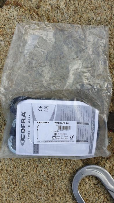 Arnês e Corda de Segurança NOVO