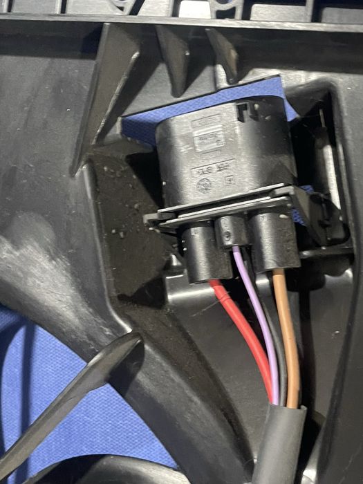 Вентилятор на MERCEDES EQE SUV X294