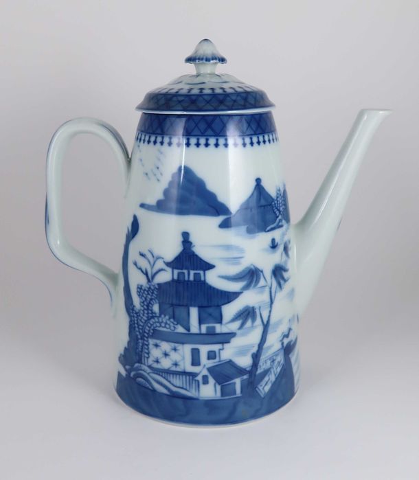 Cafeteira Vista Alegre Mottahedeh Blue Canton