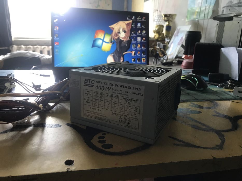 Блок живлення на 400w за 400грн