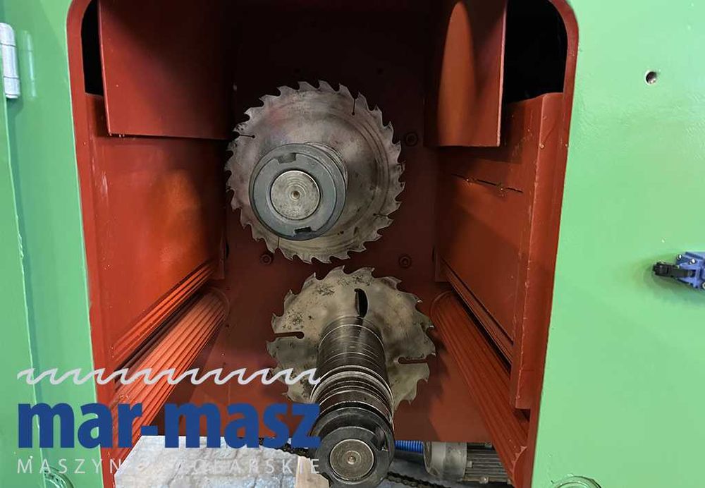 Wielopiła dwuwałowa BRODPOL typ WP200 400/200