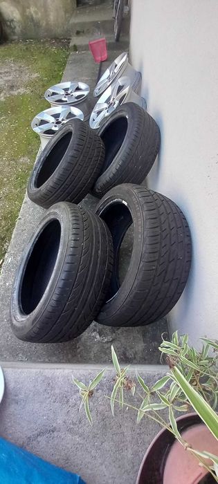 Jantes originais Audi + pneus