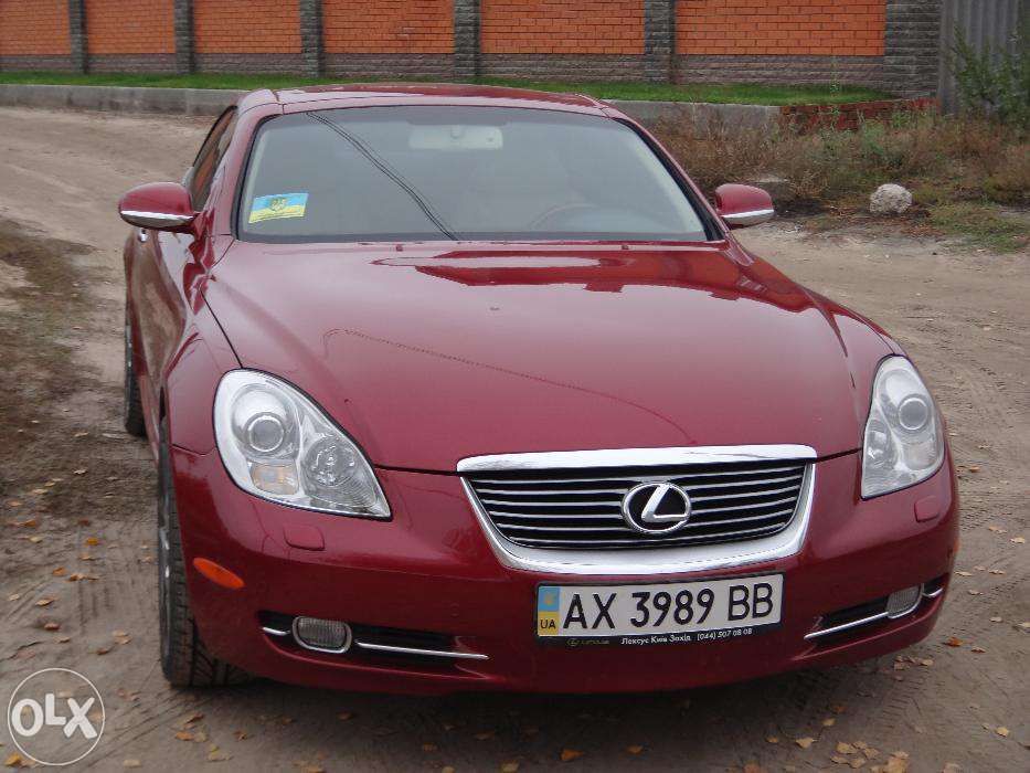 Продам Лексус SC 430