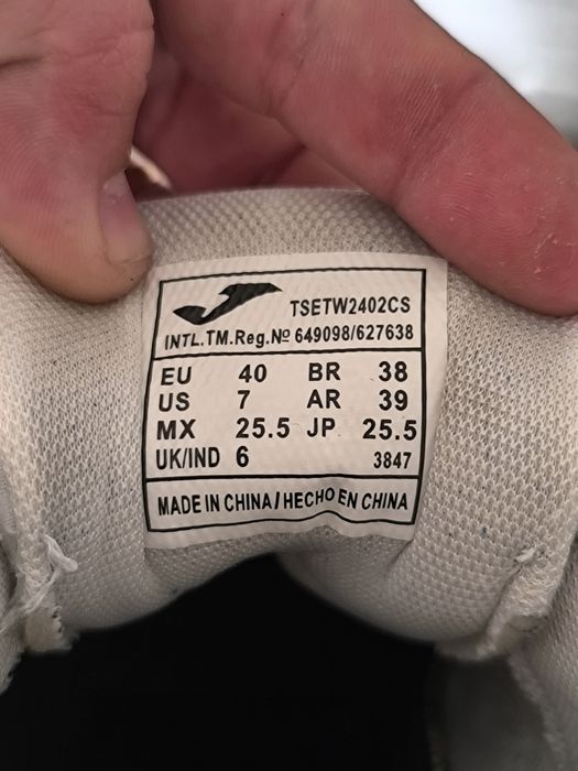 Sapatilas Joma Set 2402 Branco