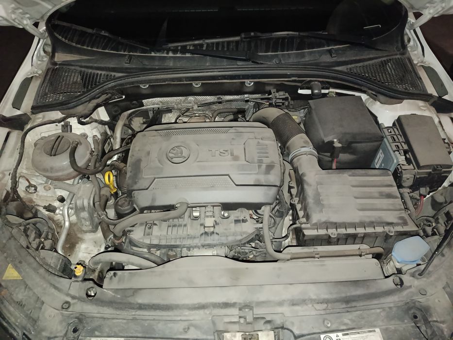Skoda Octavia A7, 1.8 TSI, AT, 7-DSG Ambition