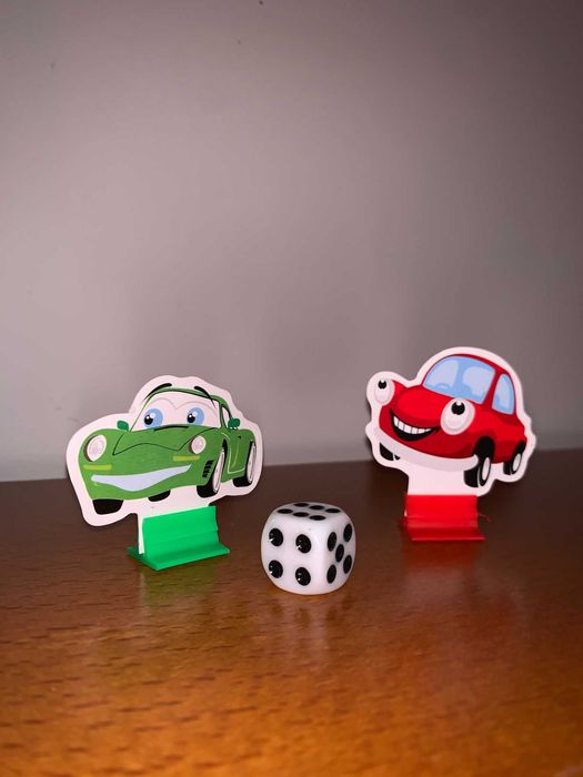 Jogo de Criança "Os Carros" - Idade 4+