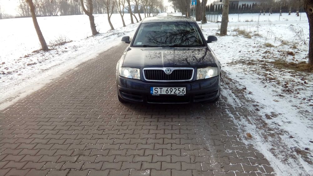 Skoda Superb 1.9 TDI  Salon PL 2008 Polift Xenon PDC