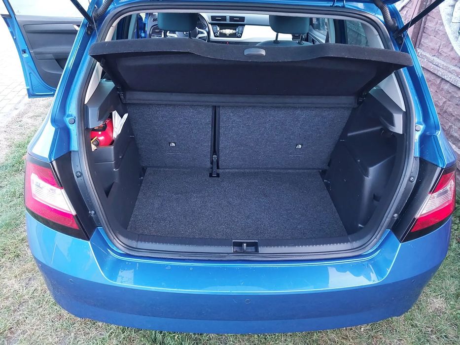 Skoda Fabia Skoda Fabia 1.2 TSI Zadbana Ładna wersja