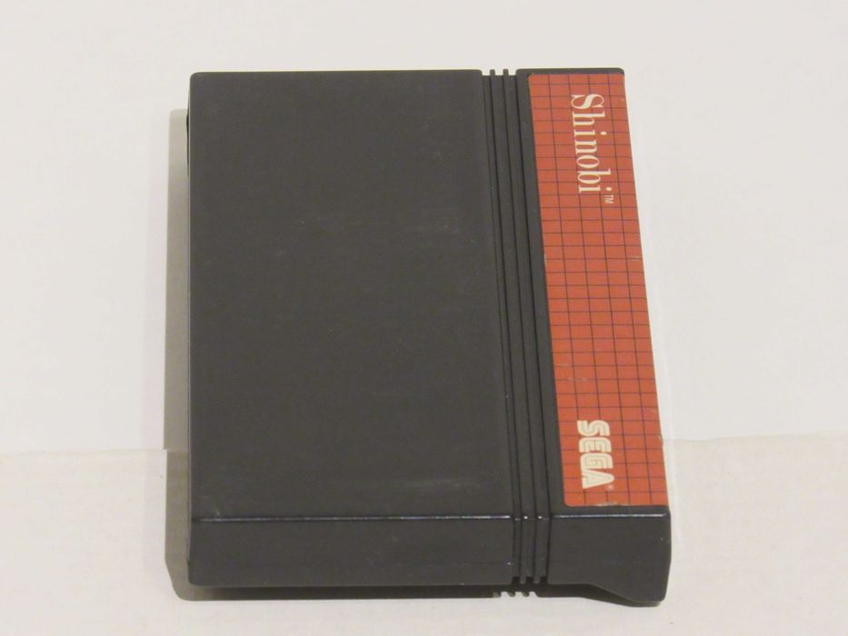 Jogo Sega Master System Shinobi só cartucho