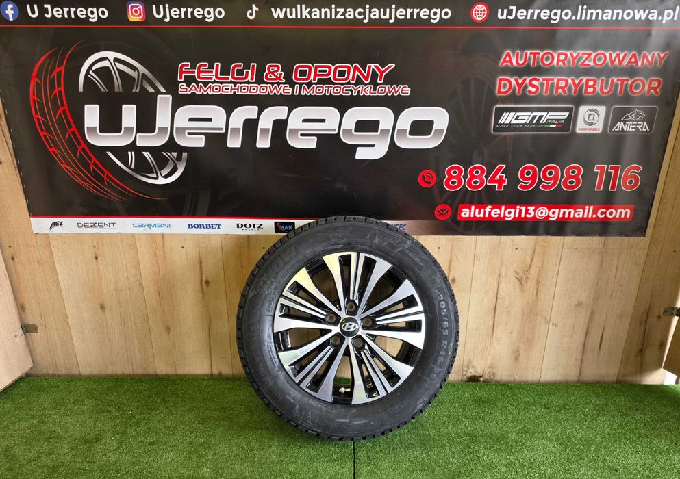 Koła zimowe HYUNDAI KONA 16x5x114,3 - Kormoran Snow 205/65/R16 + TPMS