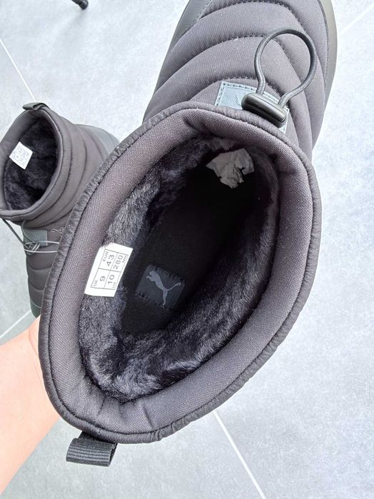 Оригінал! Зимові угги ботинки кросівки Puma Padded Plus MID