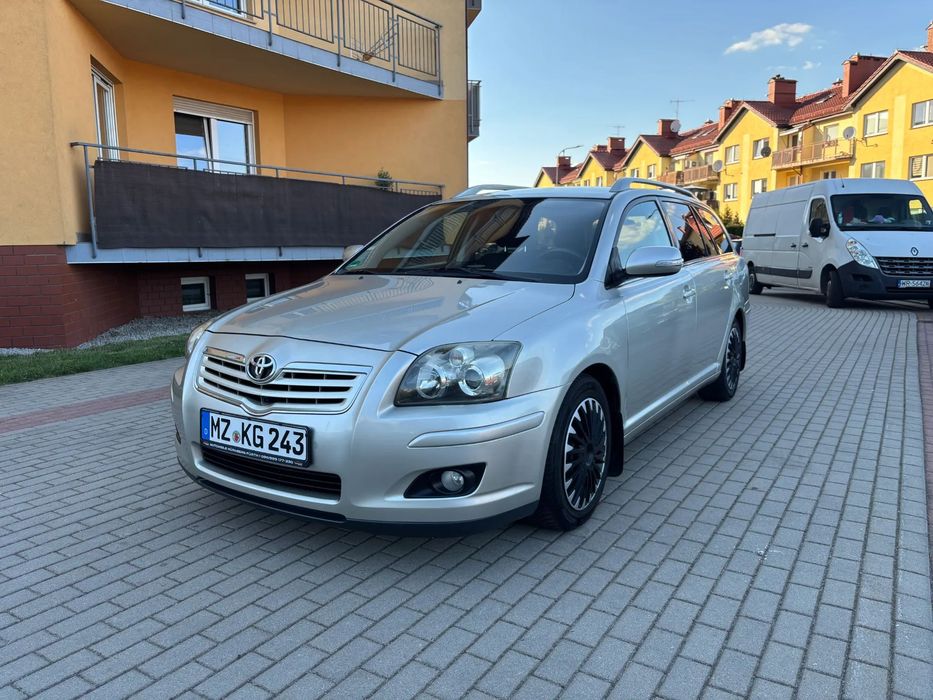 Toyota Avensis 1.8Benzyna 129KM, Niski Przebieg, Stan Perfekcyjny!
