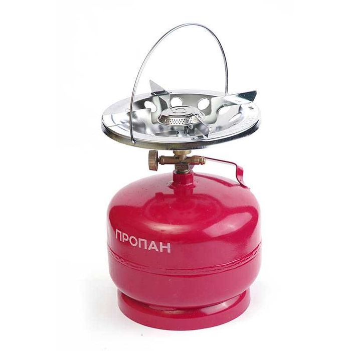 Комплект газовий / газовий балон 5л, 8л, горелка! КЕМПІНГ