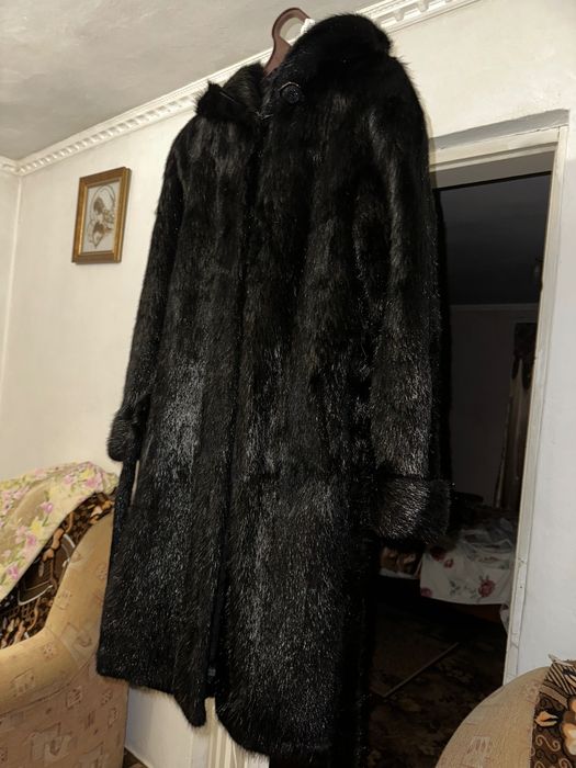 шуба з штучного хутра