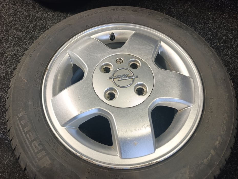 Диски 4X100   5.5R14  Opel