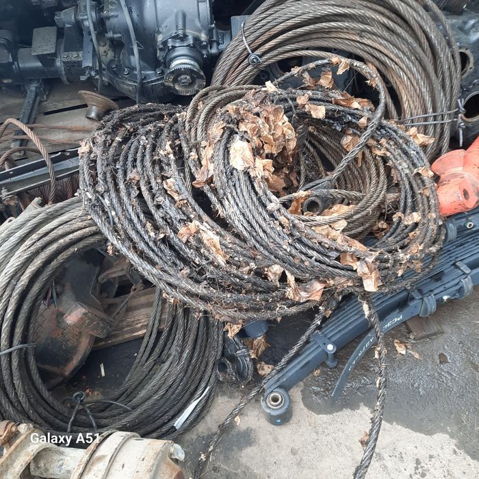 Троси на лебідку,14,16,18.Зіл,Урал,Камаз