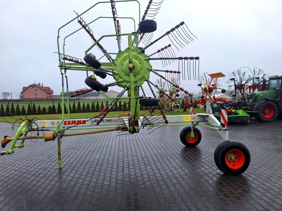 Zgrabiarka Claas Liner 780 Profil nie 880 kuhn krone vicon pottinger