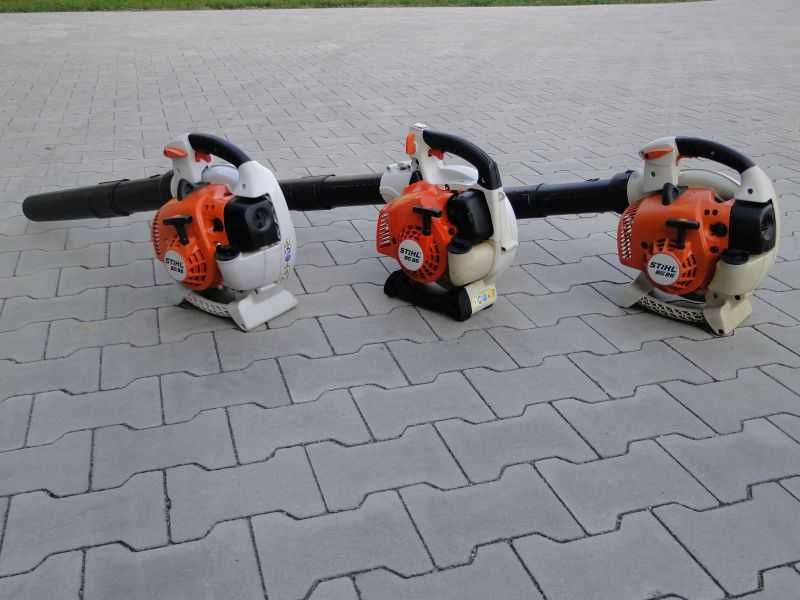 Dmuchawa spalinowa do ŚNIEGU liści plecakowa STIHL Husqvarna Germany