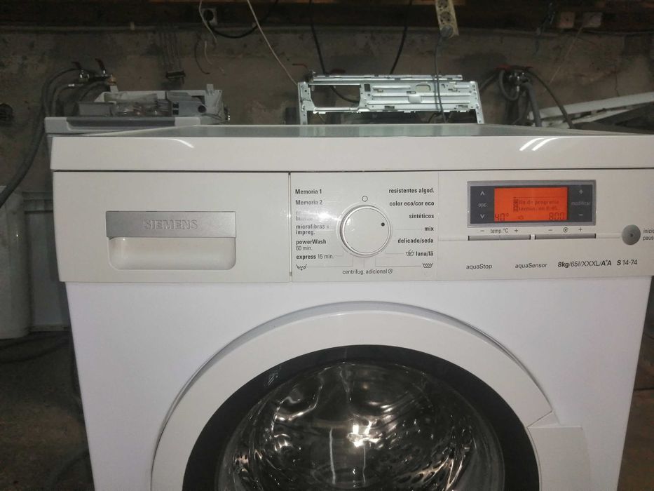 Máquina Roupa Siemens 8kg