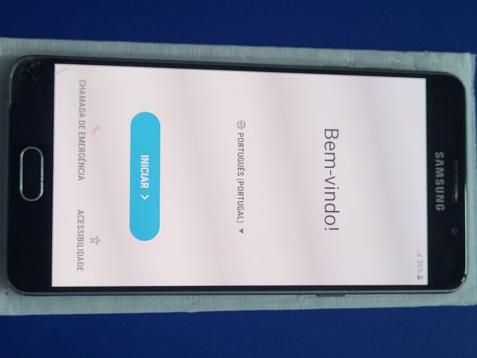 Samsung A5 6 a funcionar