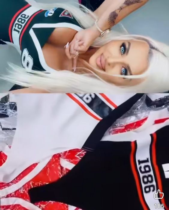 Body czarne Fashion caroline nowe