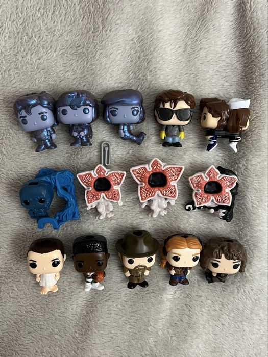 Figurki stranger things na sprzedaż