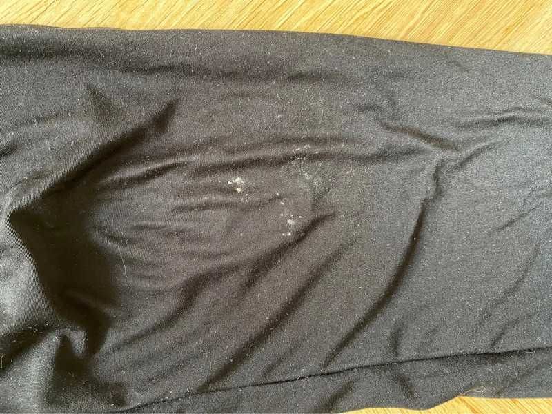 Spodnie elastyczne leginsy dresy L