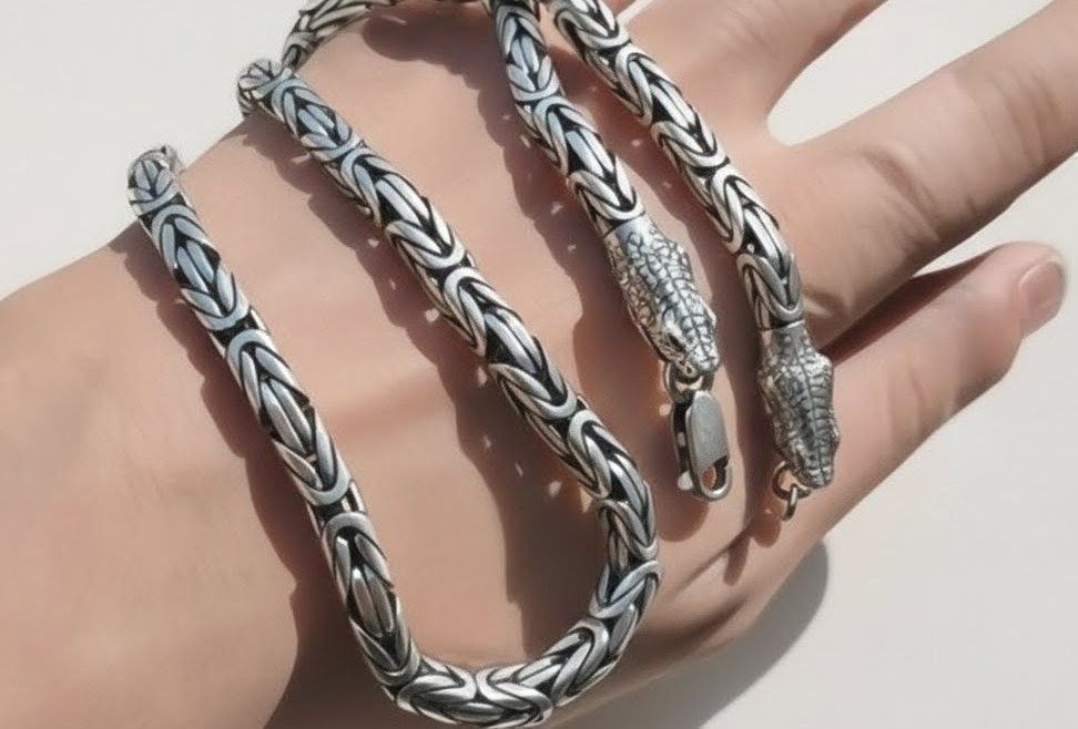 Срібний ланцюжок 90г серебряная цепочка серебро 925  срібна мужская