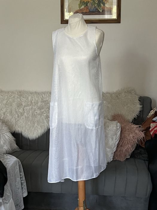 Niszowa sukienka plażowa Engineered Garments r.L /M