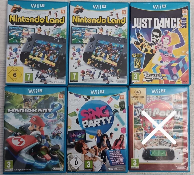 Jogos Nintendo Wii U
