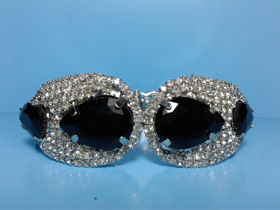 Браслет серебристый металл