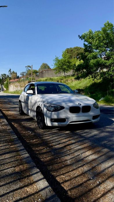 BMW 116d edinamycs