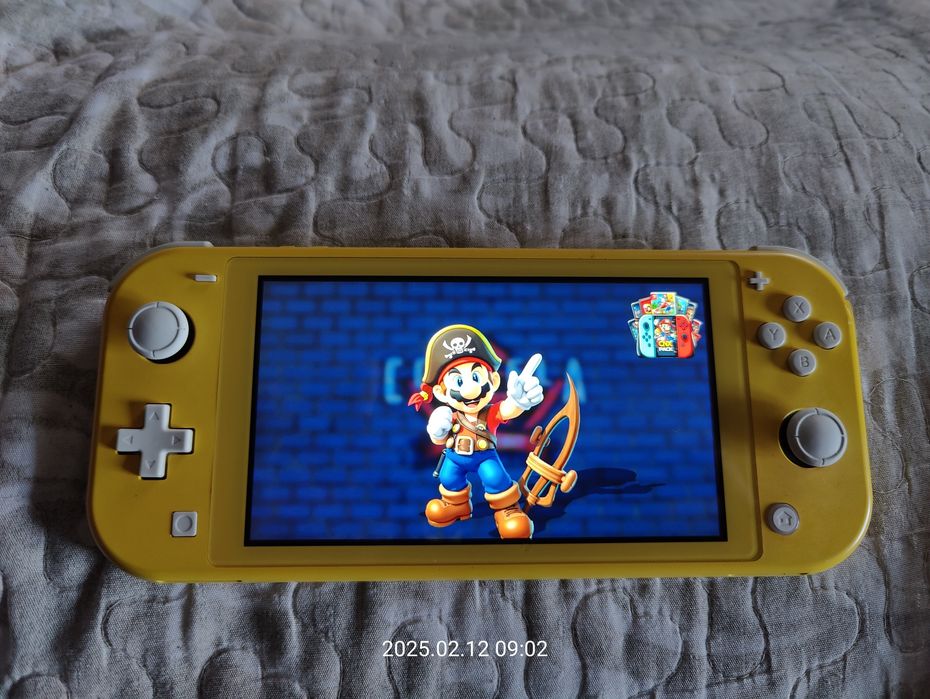 Nintendo Switch lite + Jogos