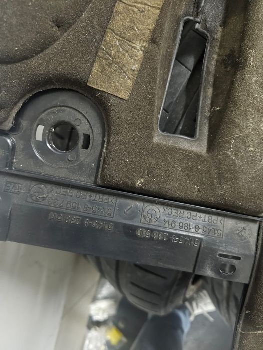 Proteção / Isolamento Pedais BMW E39