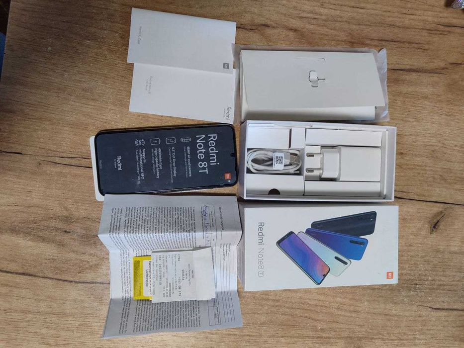 Redmi note 8T (8 ядер, память 4+1/64, NFC, Android 11, Full HD+, 48Мп)