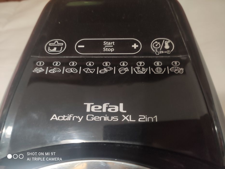 Tefal ActiFry Genius XL 2 em 1
