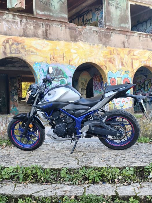 Yamaha MT 03 2016