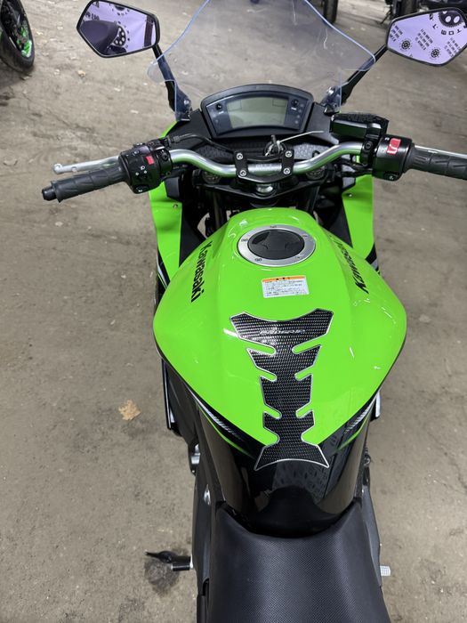 Японский мотоцикл Kawasaki ninja 400 2012!!! Из Японии Кавасаки нинзя