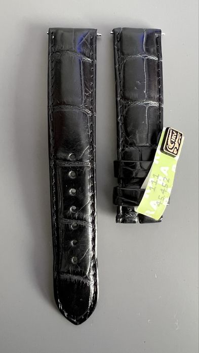 Nowy pasek Maurice Lacroix 17 mm krokodyl