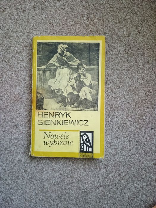 Nowele wybrane Sienkiewicza